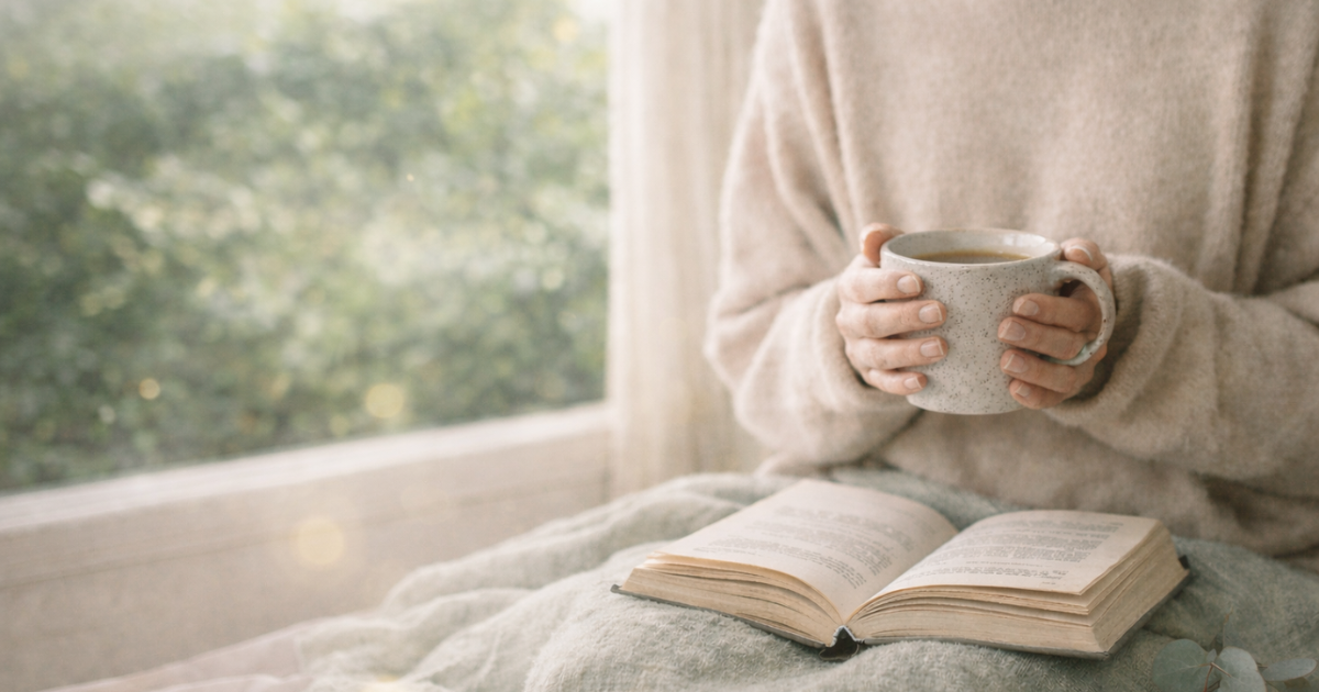 A 10 minute morning routine with God devotional scene