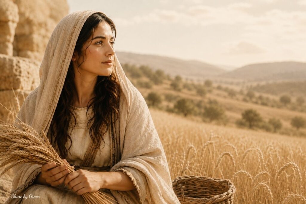 Ruth Bible study lesson about trusting God in a new season