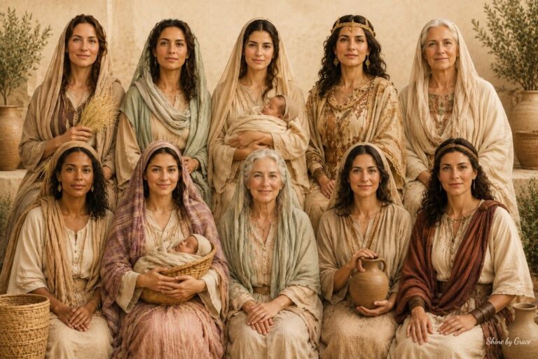 10 women of faith in the Bible who teach Christian moms to trust God