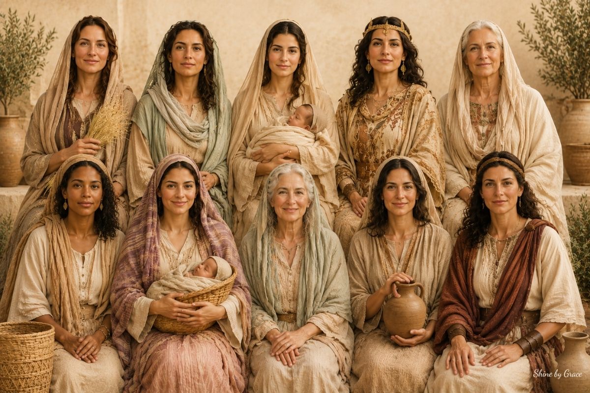 10 women of faith in the Bible who teach Christian moms to trust God